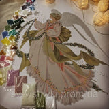 Bead Embroidery Kit Angel of summer