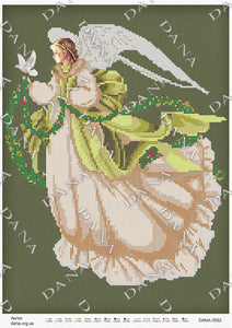 Bead Embroidery Kit Angel