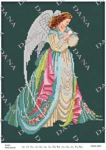 Bead Embroidery Kit Angel