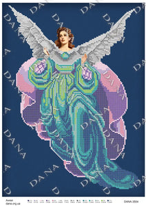 Bead Embroidery Kit Angel