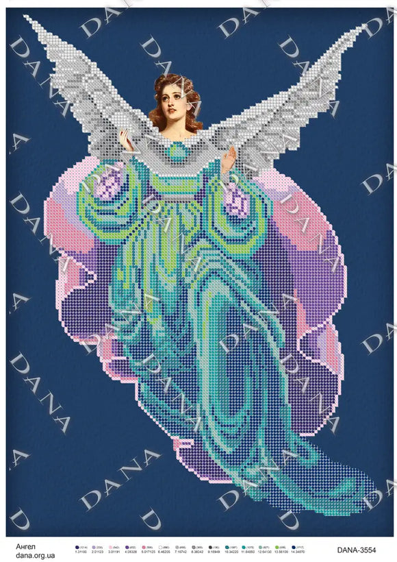 Bead Embroidery Kit Angel