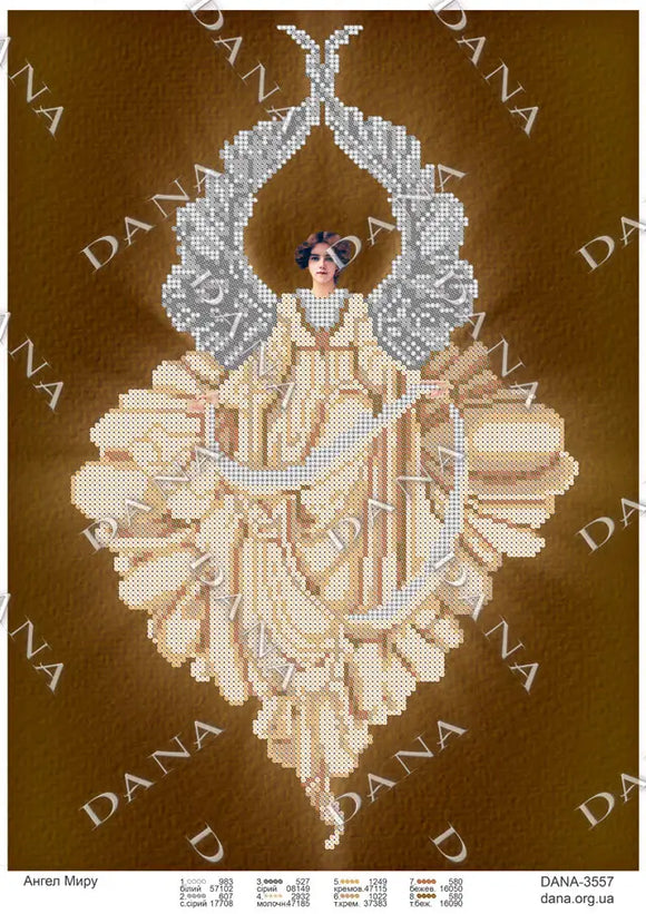 Bead Embroidery Kit Angel world
