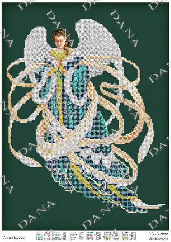 Bead Embroidery Kit Angel good