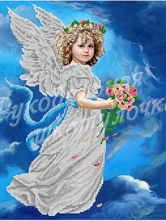 Bead Embroidery Kit angel of heaven