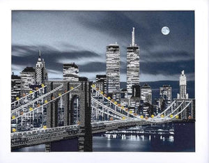 Bead Embroidery Kit Night New York