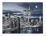 Bead Embroidery Kit Night New York