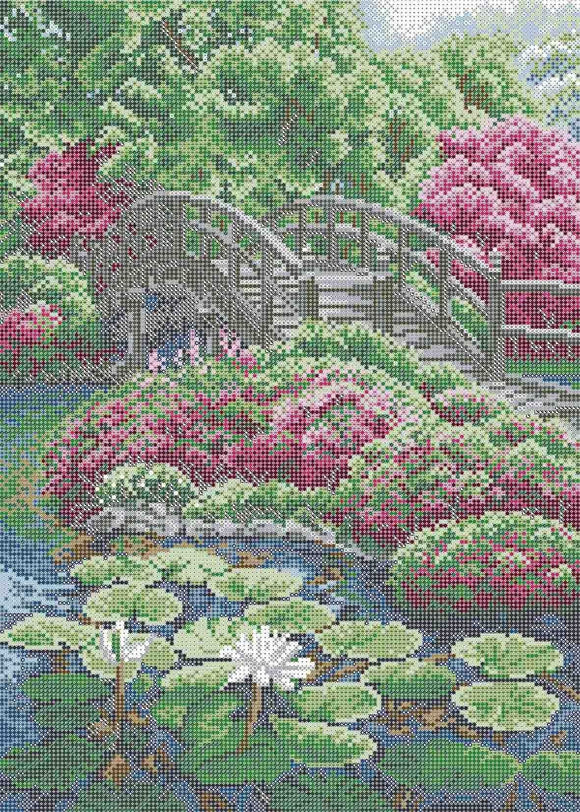 Bead Embroidery Kit Spring idyll