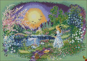 DIY Bead Embroidery kit A midsummer night's dream