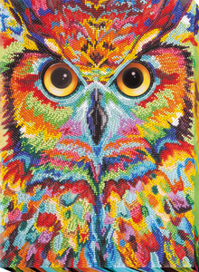 Owl Ammolit Abris Art DIY BEAD KIT