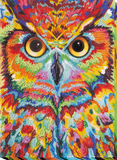 Owl Ammolit Abris Art DIY BEAD KIT