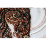 Black Pegasus Abris Art. Bead embroidery kit