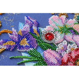 Magical flowers Abris Art. Bead embroidery kit