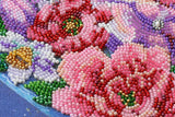 Magical flowers Abris Art. Bead embroidery kit