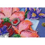 Magical flowers Abris Art. Bead embroidery kit