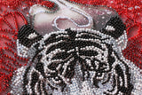 White Tiger Abris Art. Bead embroidery kit