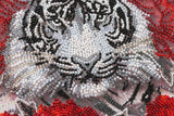 White Tiger Abris Art. Bead embroidery kit