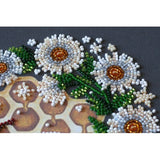 Honeysuckle Abris Art. Bead embroidery kit