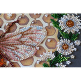 Honeysuckle Abris Art. Bead embroidery kit