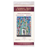 Rain for lovers Abris Art. Bead embroidery kit