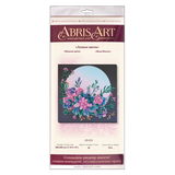 Lunar flowers Abris Art. Bead embroidery kit