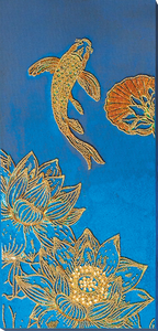 "Koi Blue" Abris Art. Bead embroidery kit