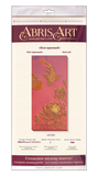 Red koi Abris Art. Bead embroidery kit