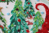 Visiting the gnomes Abris Art. Bead embroidery kit