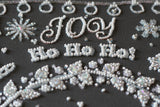 Silver sparks CHRISTMAS Abris Art. Bead embroidery kit