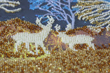 "Golden Forest" Abris Art. Bead embroidery kit