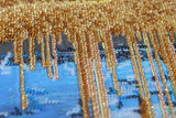 "Golden Forest" Abris Art. Bead embroidery kit