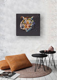 Constellation Tiger Abris Art. Bead embroidery kit