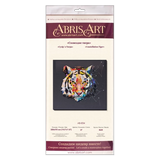 Constellation Tiger Abris Art. Bead embroidery kit