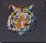 Constellation Tiger Abris Art. Bead embroidery kit