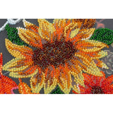 "Welcoming Autumn" Abris Art. Bead embroidery kit