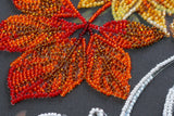 "Welcoming Autumn" Abris Art. Bead embroidery kit