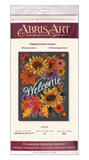 "Welcoming Autumn" Abris Art. Bead embroidery kit