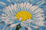 Season of daisies Abris Art. Bead embroidery kit