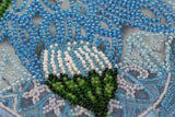 Season of daisies Abris Art. Bead embroidery kit