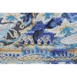 White magic Abris Art. Bead embroidery kit