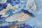 White magic Abris Art. Bead embroidery kit