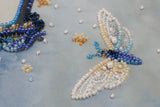 White magic Abris Art. Bead embroidery kit