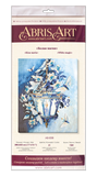 White magic Abris Art. Bead embroidery kit