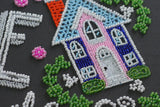 "Love in the hous" Abris Art. Bead embroidery kit