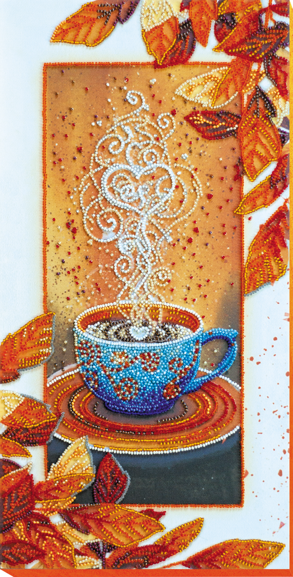 Autumn latte Abris Art DIY BEAD KIT