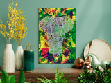 Song of the jungle Abris Art. Bead embroidery kit