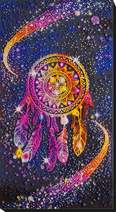 "Magic dreams" Abris Art. Bead embroidery kit