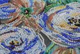 Pastel bouquet Abris Art. Bead embroidery kit