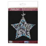 Lace star Abris Art. Bead embroidery kit