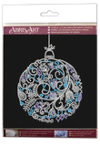 Lace ball Abris Art. Bead embroidery kit