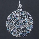 Lace ball Abris Art. Bead embroidery kit